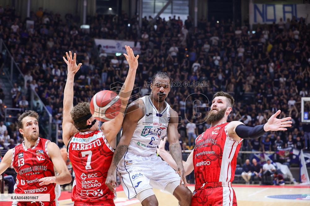 BASKET - Serie A2 - Fortitudo Bologna vs Victoria Libertas Pesaro