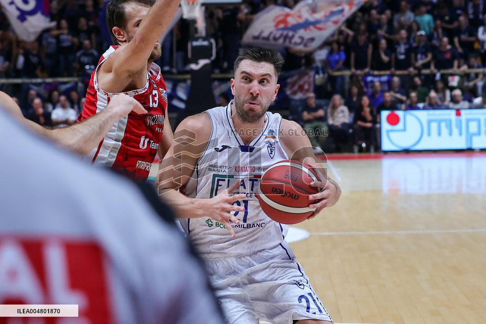 BASKET - Serie A2 - Fortitudo Bologna vs Victoria Libertas Pesaro