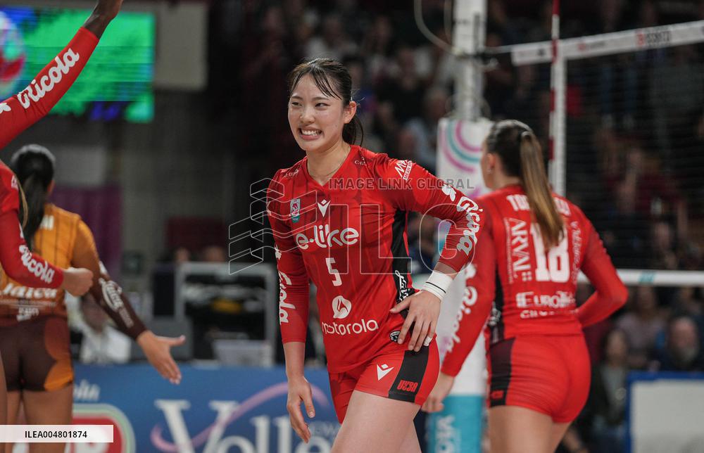 VOLLEY - Serie A1 Femminile - Igor Gorgonzola Novara vs Eurotek Laica Uyba