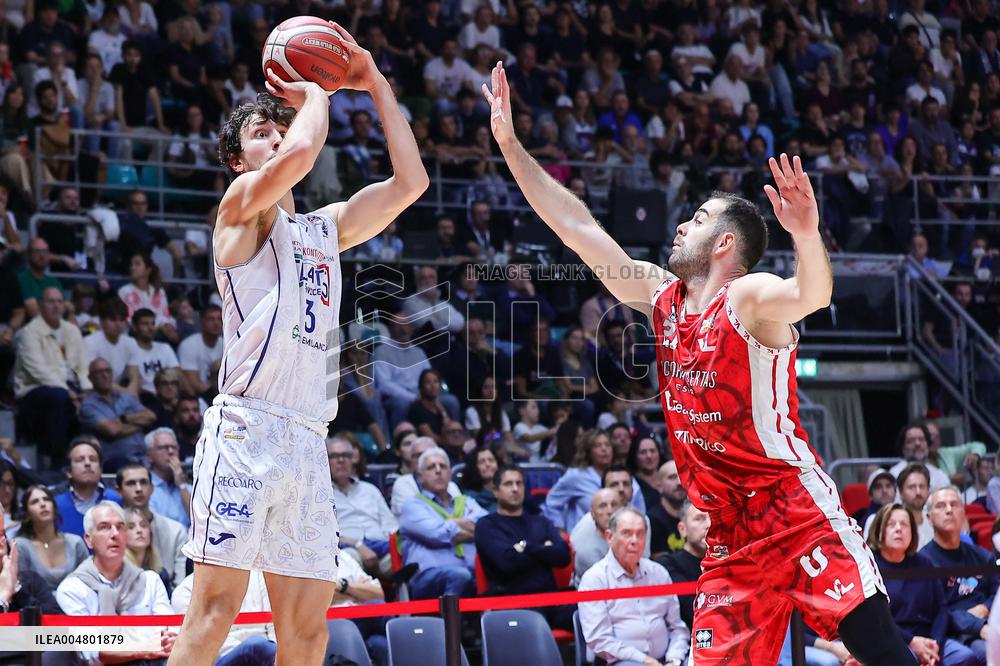 BASKET - Serie A2 - Fortitudo Bologna vs Victoria Libertas Pesaro