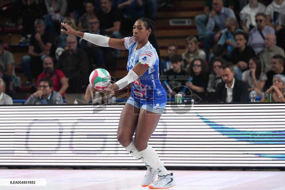 VOLLEY - Serie A1 Femminile - Igor Gorgonzola Novara vs Eurotek Laica Uyba