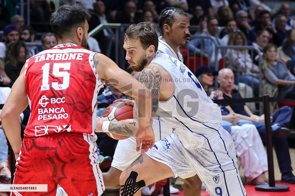 BASKET - Serie A2 - Fortitudo Bologna vs Victoria Libertas Pesaro