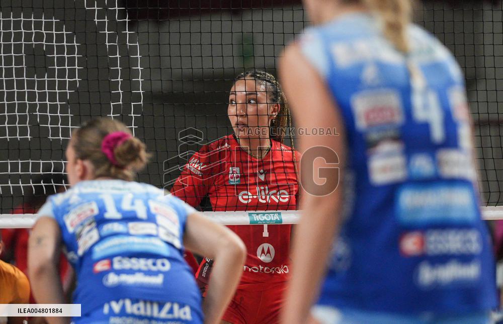 VOLLEY - Serie A1 Femminile - Igor Gorgonzola Novara vs Eurotek Laica Uyba