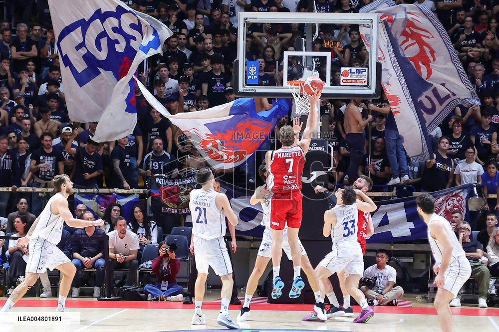 BASKET - Serie A2 - Fortitudo Bologna vs Victoria Libertas Pesaro