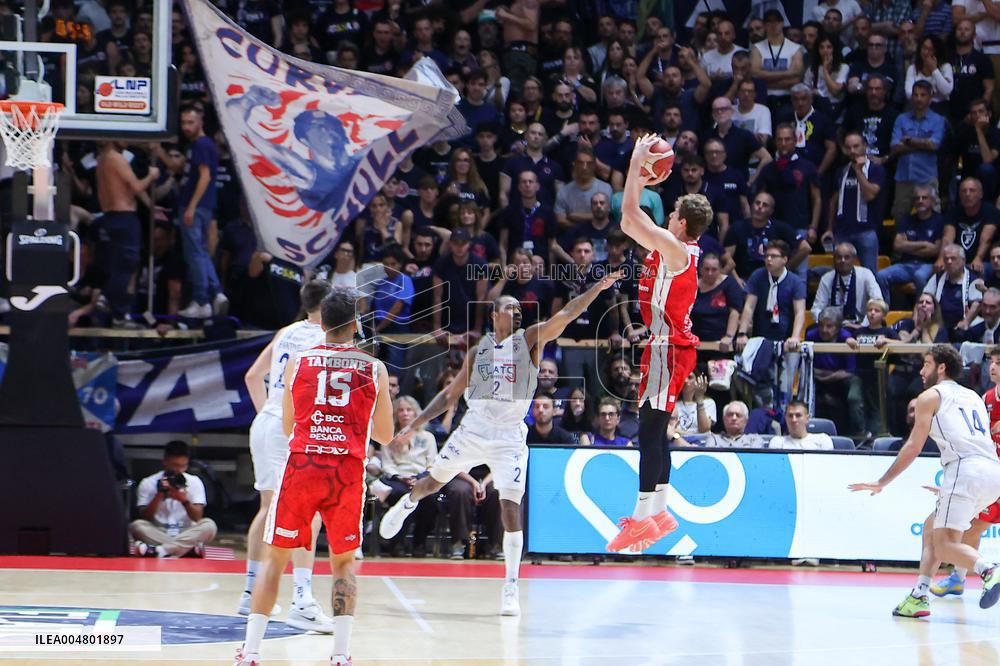 BASKET - Serie A2 - Fortitudo Bologna vs Victoria Libertas Pesaro