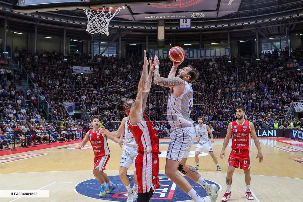 BASKET - Serie A2 - Fortitudo Bologna vs Victoria Libertas Pesaro