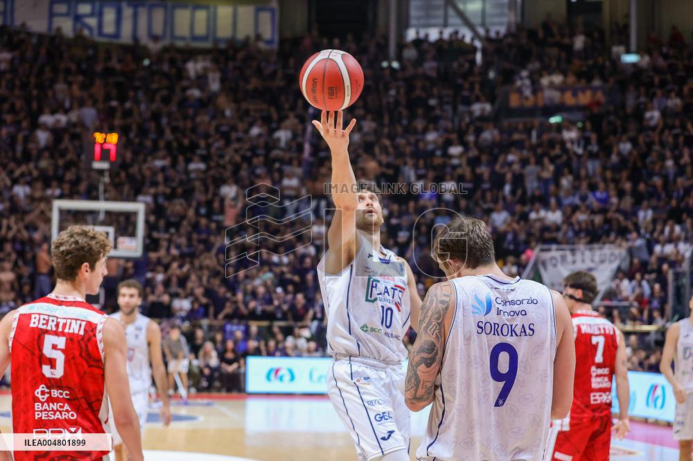 BASKET - Serie A2 - Fortitudo Bologna vs Victoria Libertas Pesaro