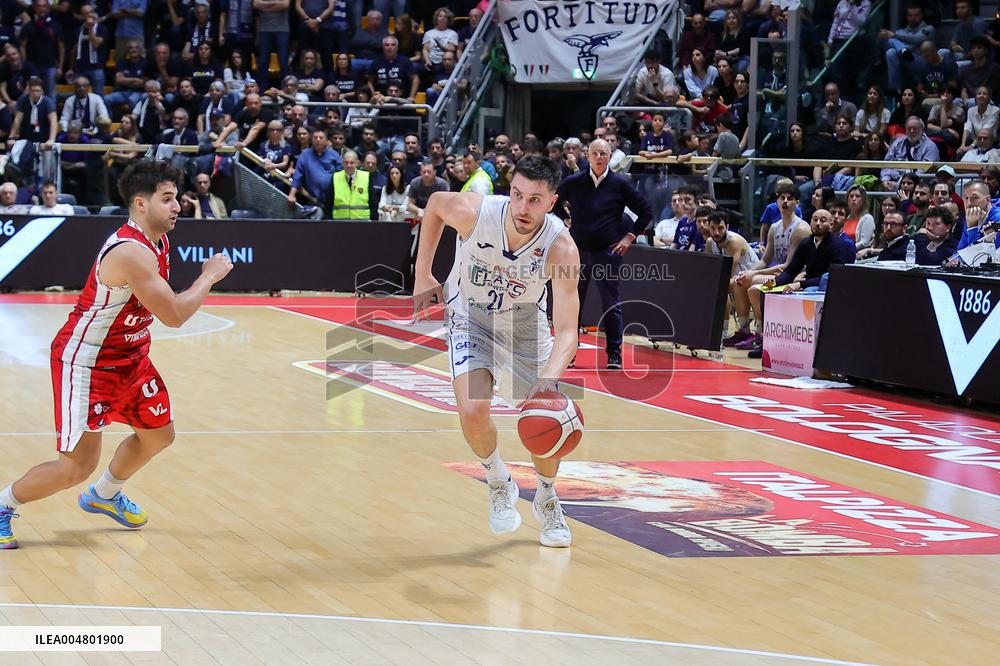 BASKET - Serie A2 - Fortitudo Bologna vs Victoria Libertas Pesaro