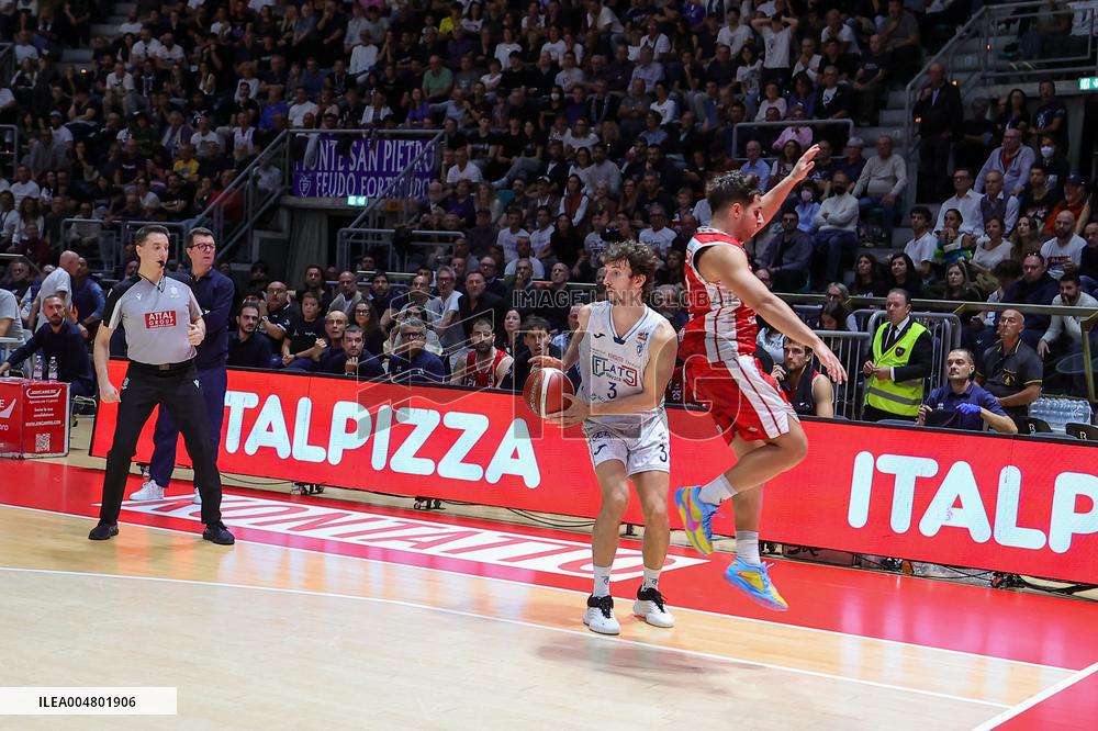 BASKET - Serie A2 - Fortitudo Bologna vs Victoria Libertas Pesaro