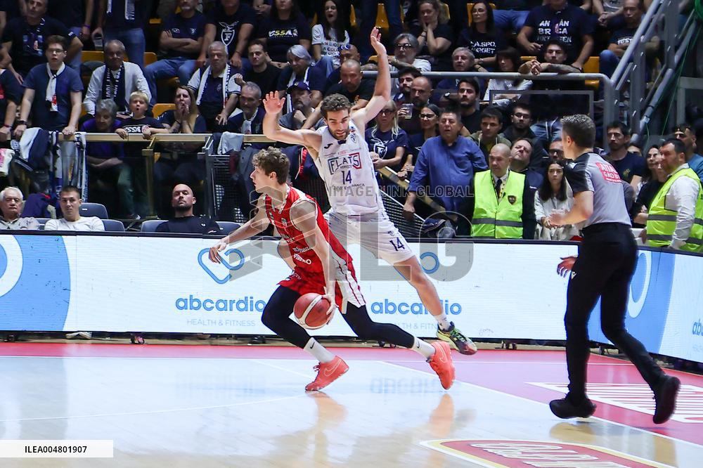 BASKET - Serie A2 - Fortitudo Bologna vs Victoria Libertas Pesaro