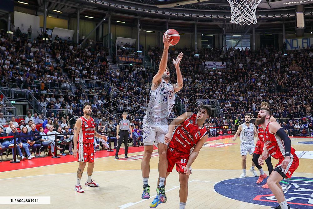 BASKET - Serie A2 - Fortitudo Bologna vs Victoria Libertas Pesaro