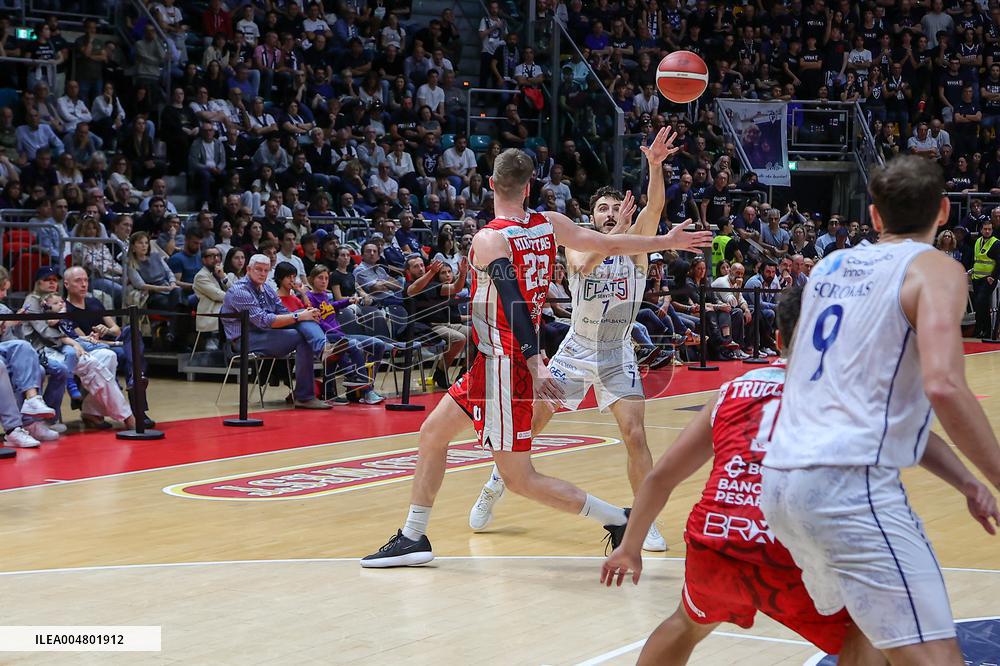 BASKET - Serie A2 - Fortitudo Bologna vs Victoria Libertas Pesaro