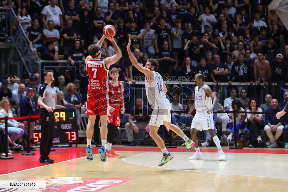 BASKET - Serie A2 - Fortitudo Bologna vs Victoria Libertas Pesaro