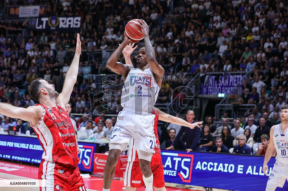 BASKET - Serie A2 - Fortitudo Bologna vs Victoria Libertas Pesaro