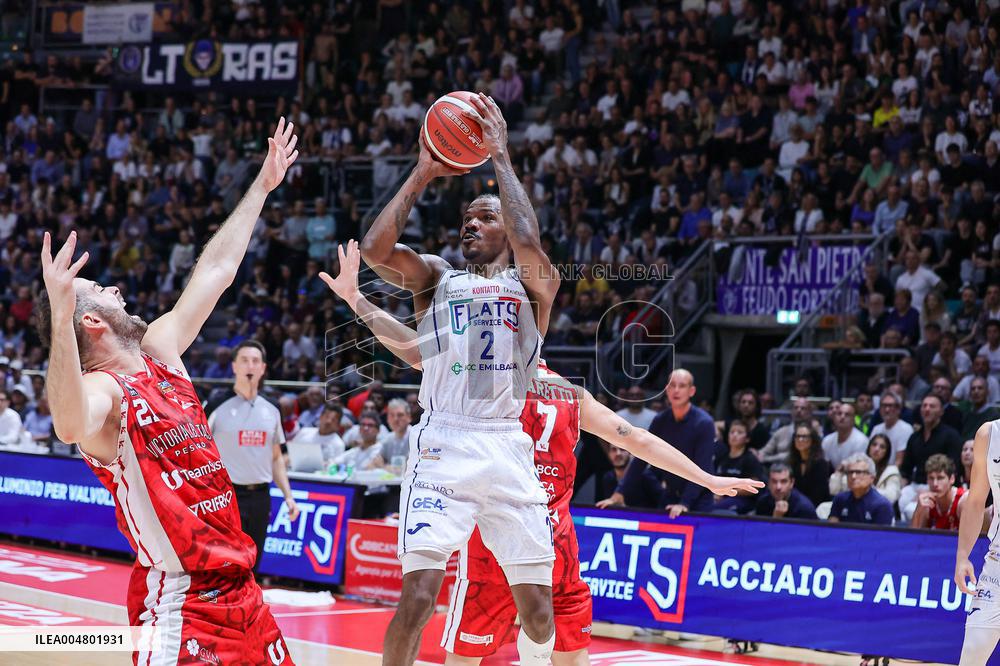 BASKET - Serie A2 - Fortitudo Bologna vs Victoria Libertas Pesaro