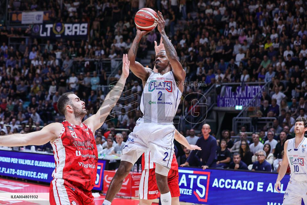 BASKET - Serie A2 - Fortitudo Bologna vs Victoria Libertas Pesaro
