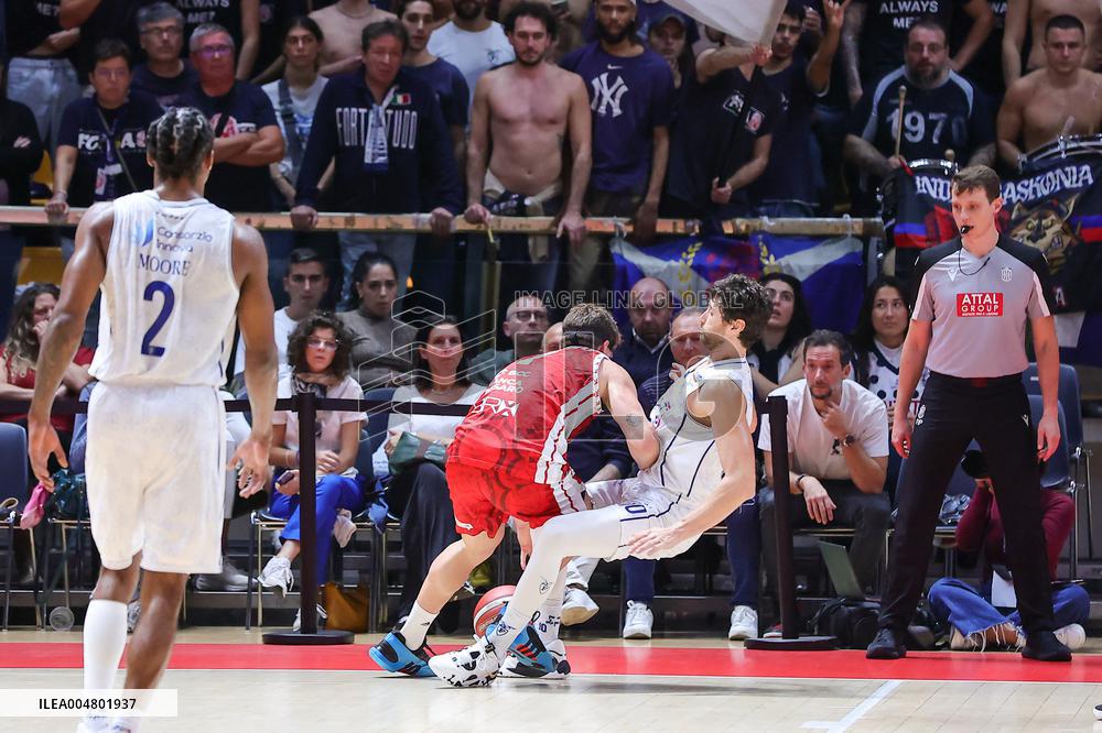 BASKET - Serie A2 - Fortitudo Bologna vs Victoria Libertas Pesaro