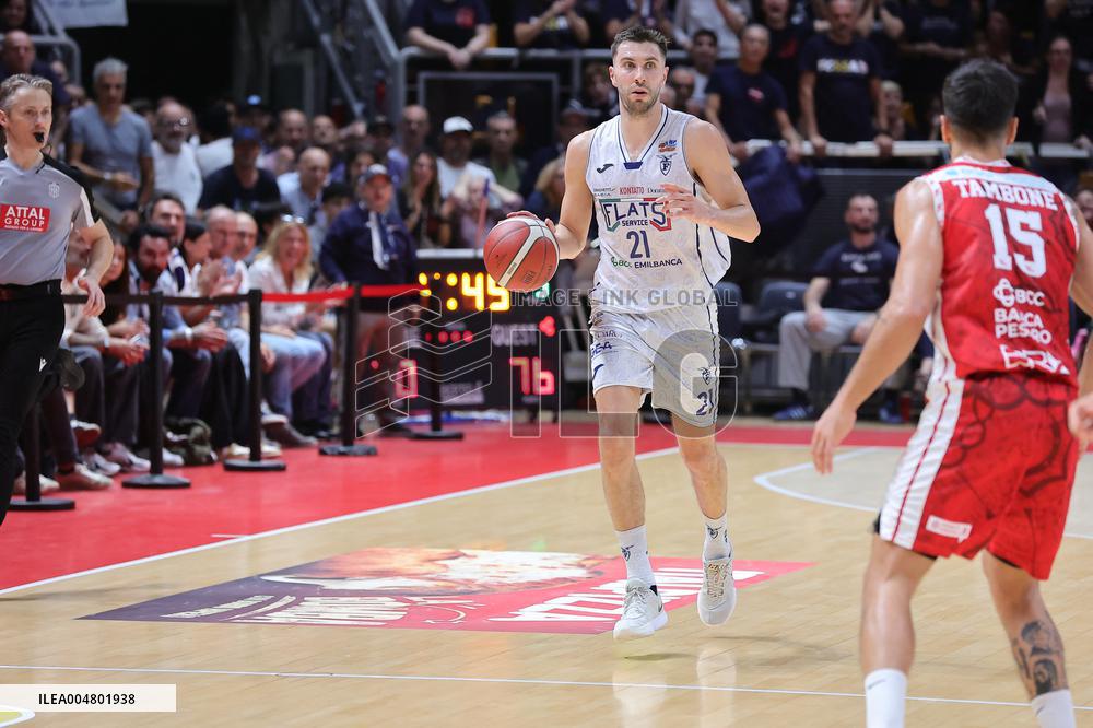 BASKET - Serie A2 - Fortitudo Bologna vs Victoria Libertas Pesaro