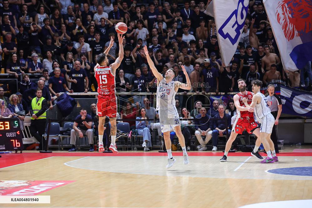 BASKET - Serie A2 - Fortitudo Bologna vs Victoria Libertas Pesaro