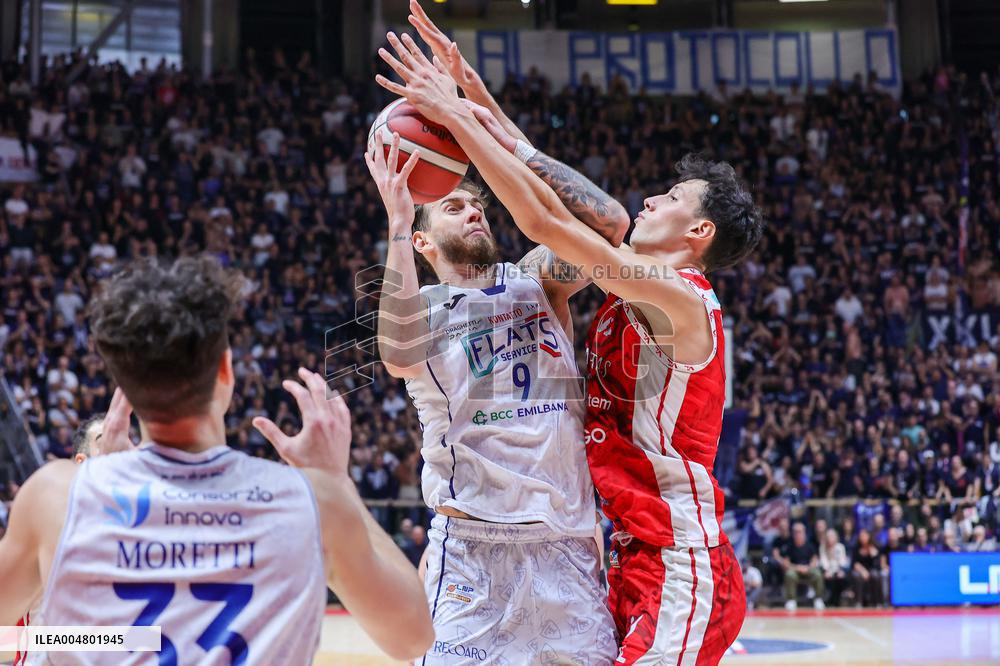 BASKET - Serie A2 - Fortitudo Bologna vs Victoria Libertas Pesaro