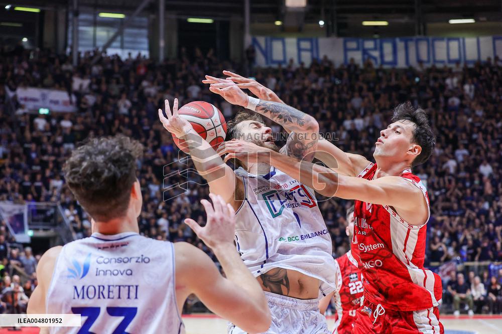 BASKET - Serie A2 - Fortitudo Bologna vs Victoria Libertas Pesaro