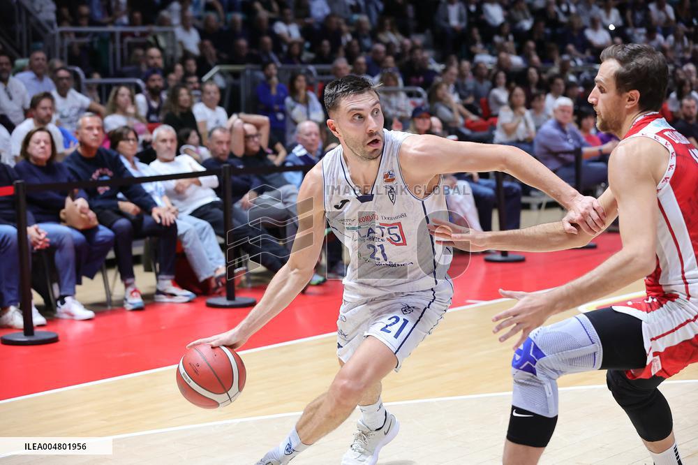 BASKET - Serie A2 - Fortitudo Bologna vs Victoria Libertas Pesaro