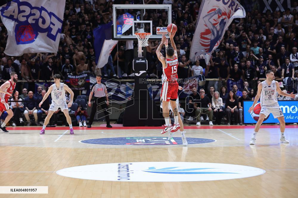 BASKET - Serie A2 - Fortitudo Bologna vs Victoria Libertas Pesaro