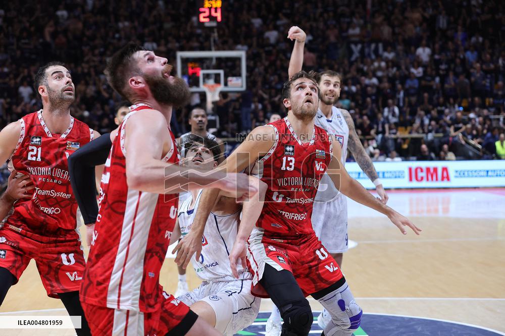 BASKET - Serie A2 - Fortitudo Bologna vs Victoria Libertas Pesaro