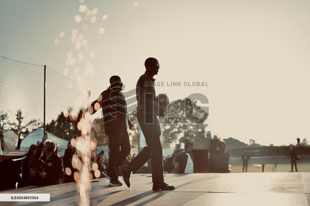 Ballon d Or winner Ousmane Dembele. FC