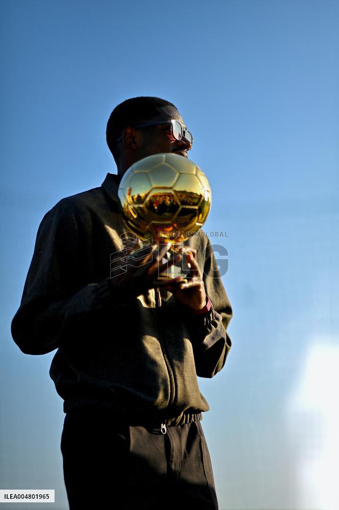 Ballon d Or winner Ousmane Dembele. FC