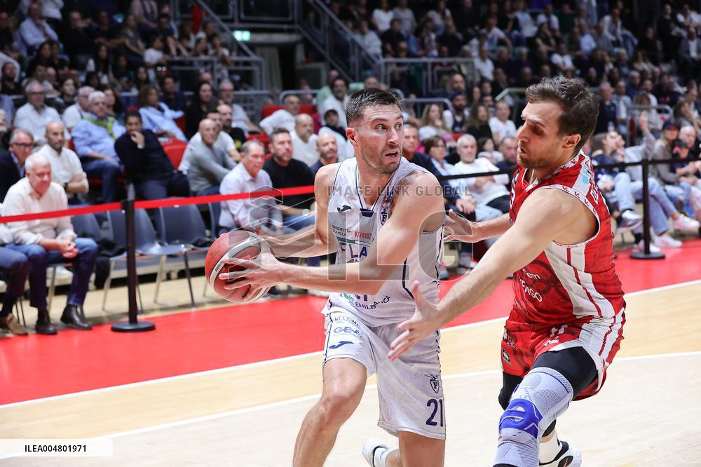 BASKET - Serie A2 - Fortitudo Bologna vs Victoria Libertas Pesaro