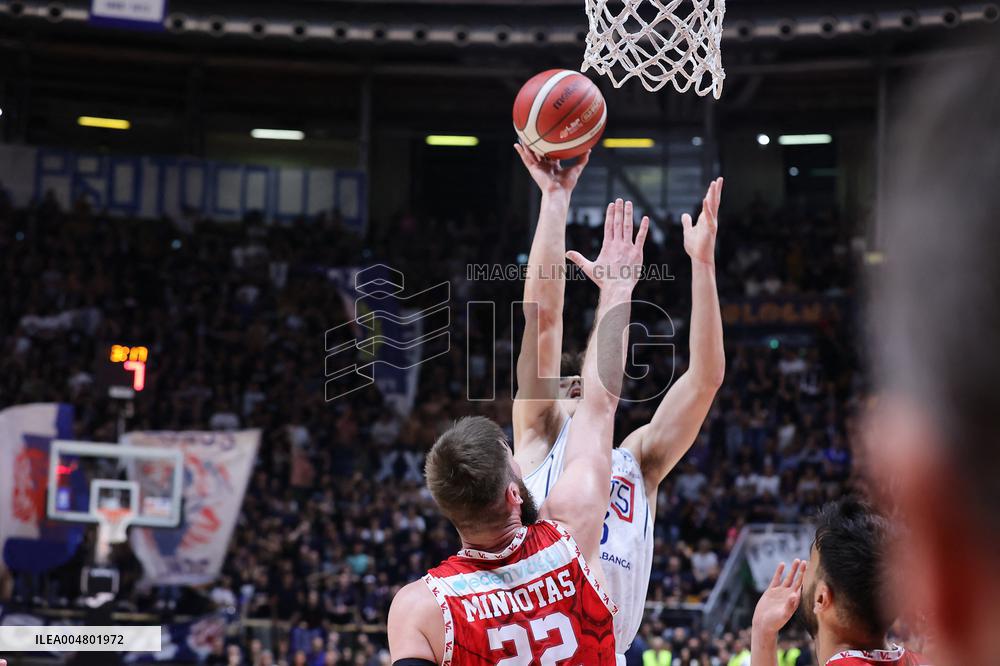 BASKET - Serie A2 - Fortitudo Bologna vs Victoria Libertas Pesaro