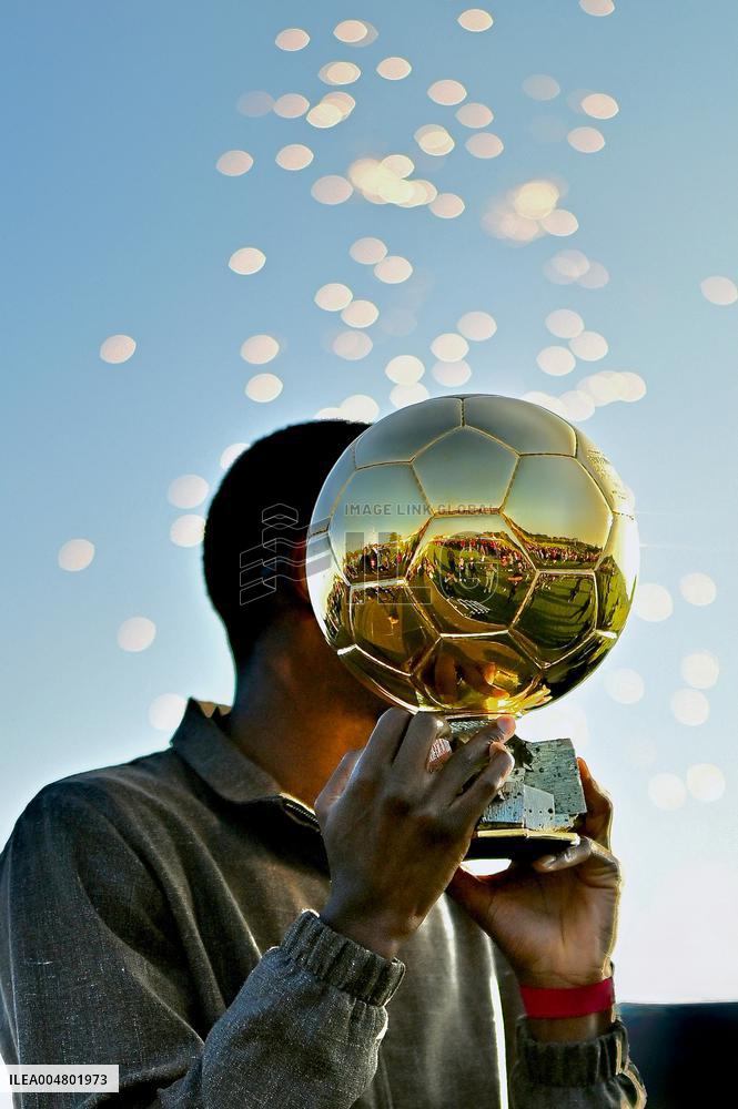 Ballon d Or winner Ousmane Dembele. FC