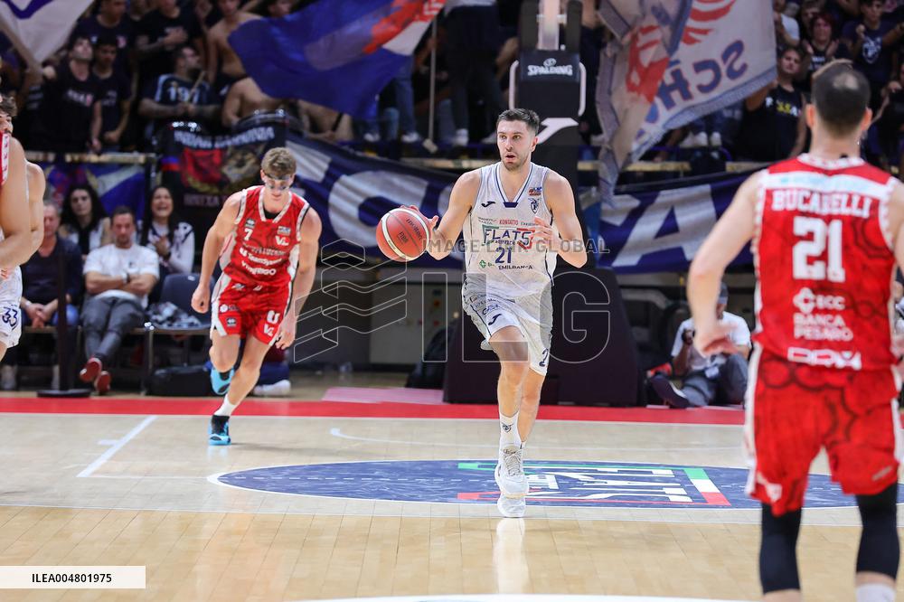 BASKET - Serie A2 - Fortitudo Bologna vs Victoria Libertas Pesaro