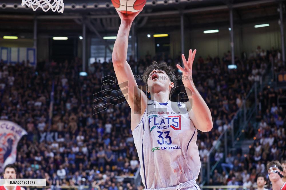 BASKET - Serie A2 - Fortitudo Bologna vs Victoria Libertas Pesaro