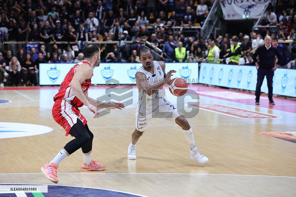 BASKET - Serie A2 - Fortitudo Bologna vs Victoria Libertas Pesaro