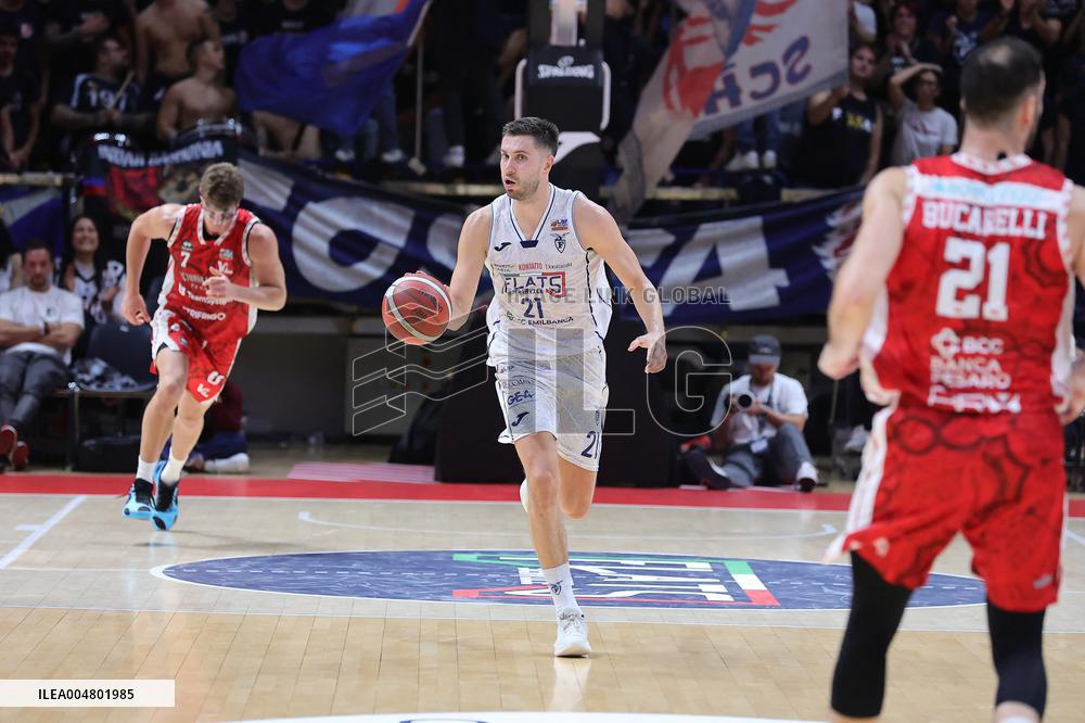 BASKET - Serie A2 - Fortitudo Bologna vs Victoria Libertas Pesaro