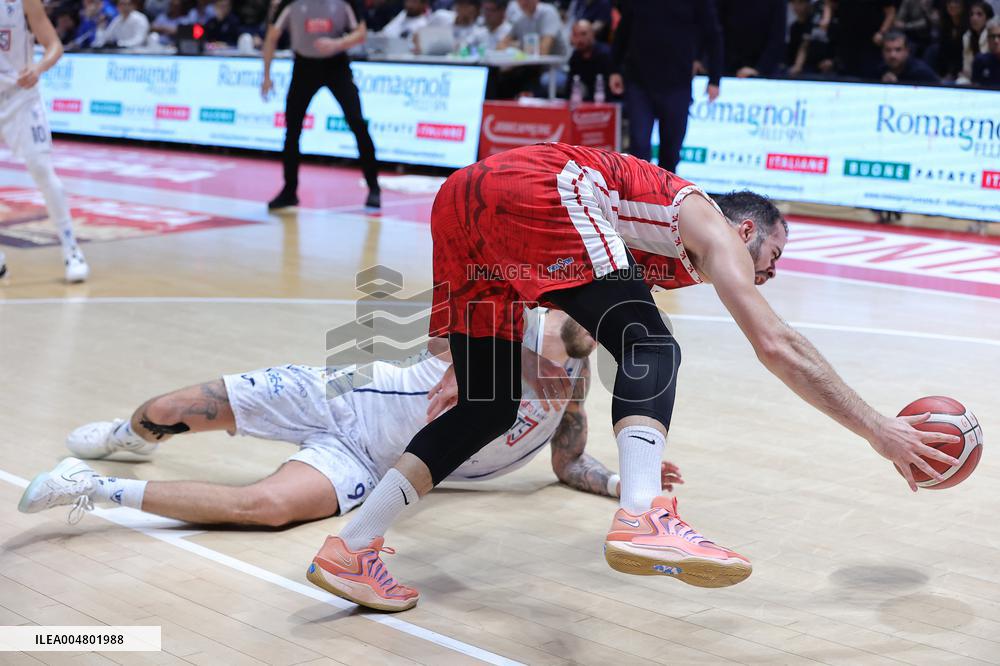 BASKET - Serie A2 - Fortitudo Bologna vs Victoria Libertas Pesaro