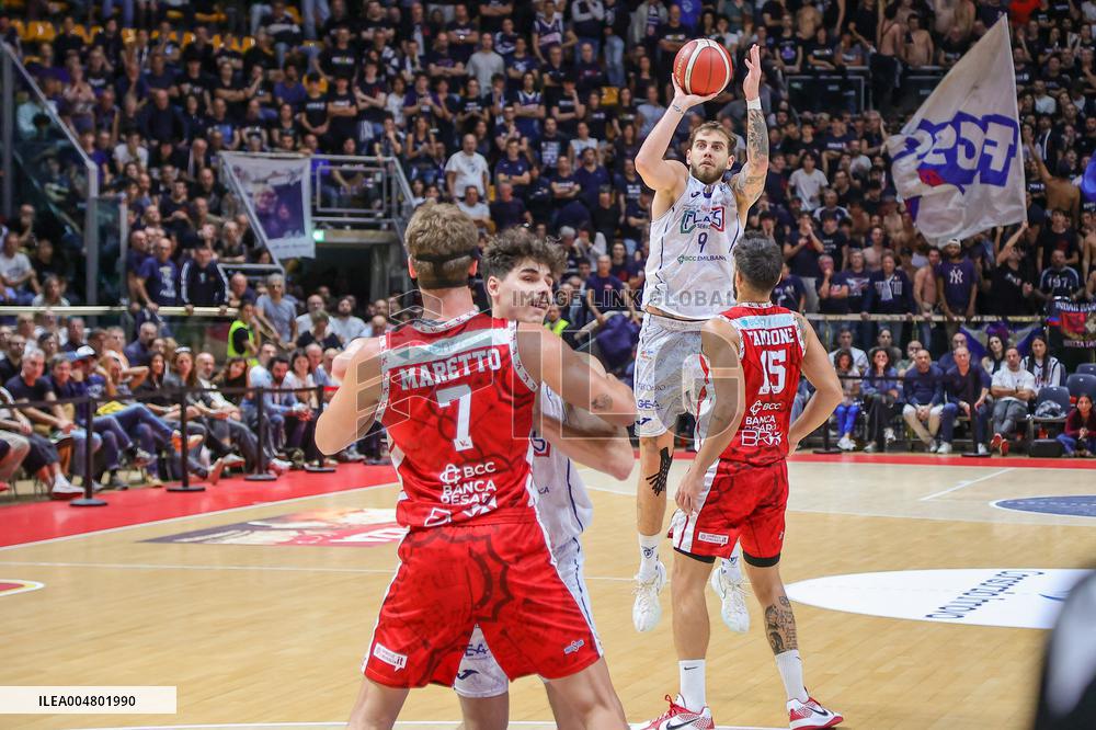 BASKET - Serie A2 - Fortitudo Bologna vs Victoria Libertas Pesaro