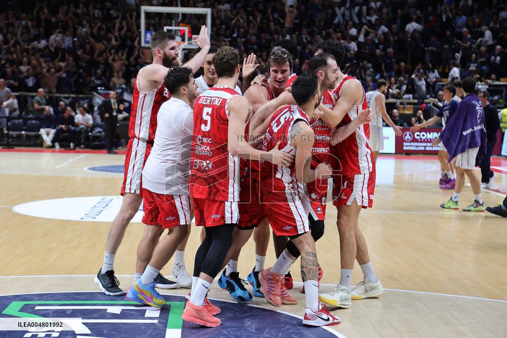 BASKET - Serie A2 - Fortitudo Bologna vs Victoria Libertas Pesaro