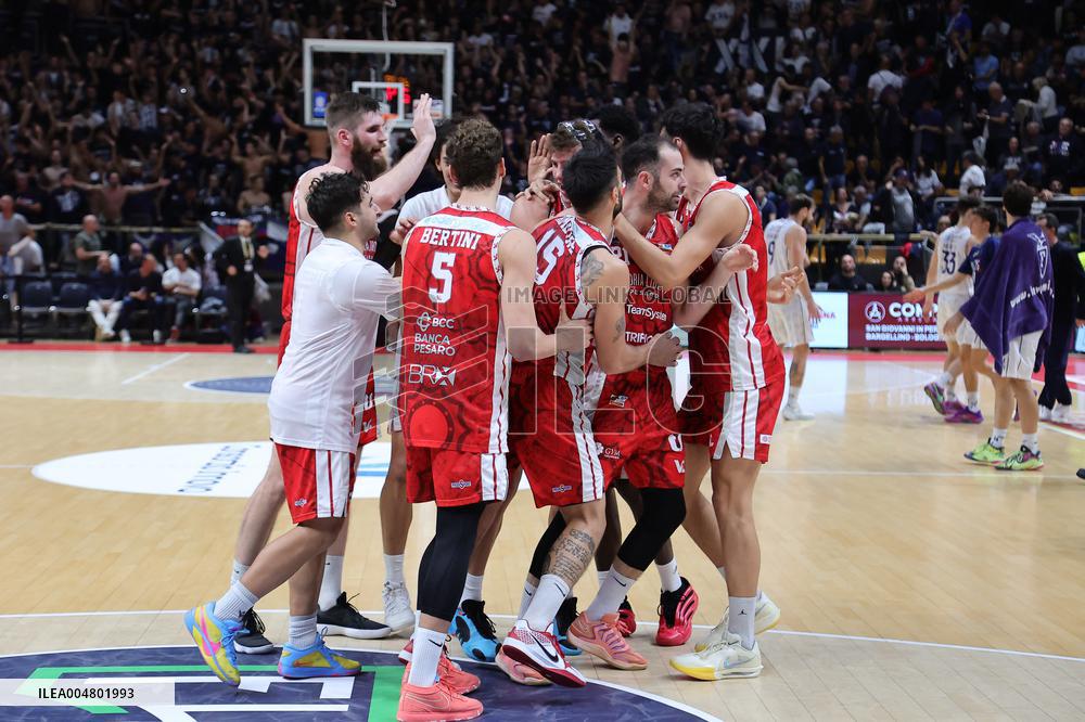 BASKET - Serie A2 - Fortitudo Bologna vs Victoria Libertas Pesaro