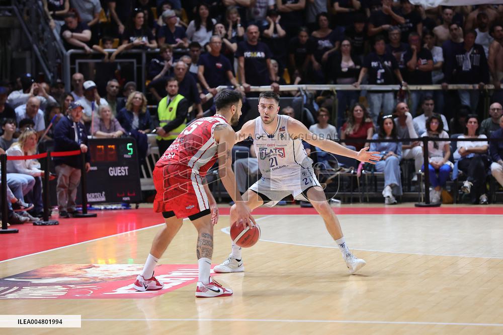 BASKET - Serie A2 - Fortitudo Bologna vs Victoria Libertas Pesaro