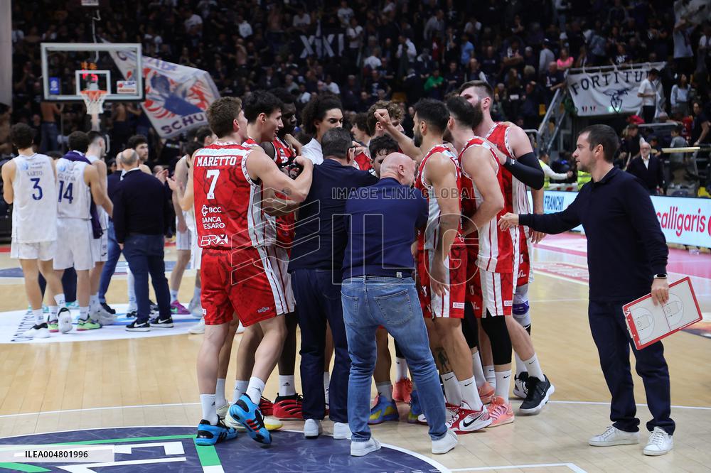BASKET - Serie A2 - Fortitudo Bologna vs Victoria Libertas Pesaro