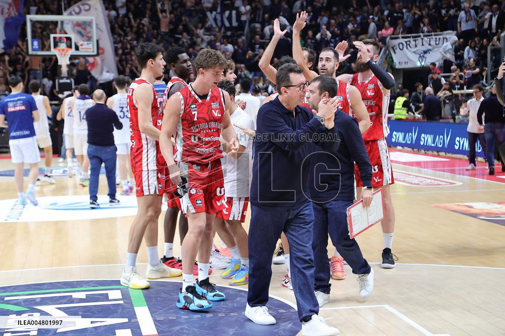 BASKET - Serie A2 - Fortitudo Bologna vs Victoria Libertas Pesaro