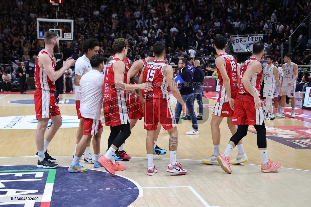 BASKET - Serie A2 - Fortitudo Bologna vs Victoria Libertas Pesaro