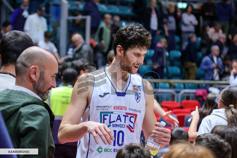 BASKET - Serie A2 - Fortitudo Bologna vs Victoria Libertas Pesaro