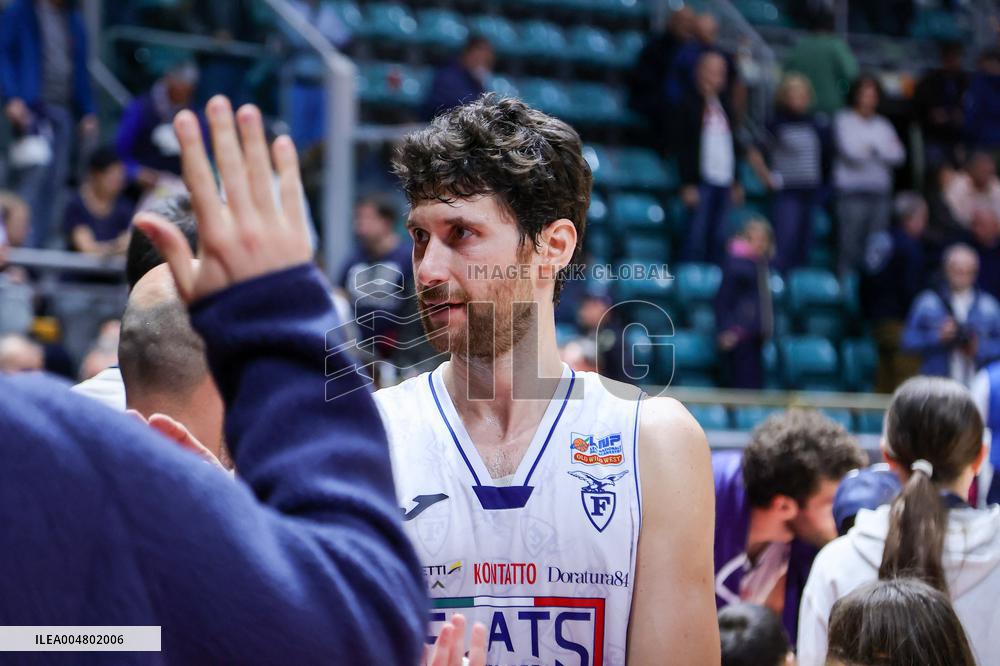 BASKET - Serie A2 - Fortitudo Bologna vs Victoria Libertas Pesaro