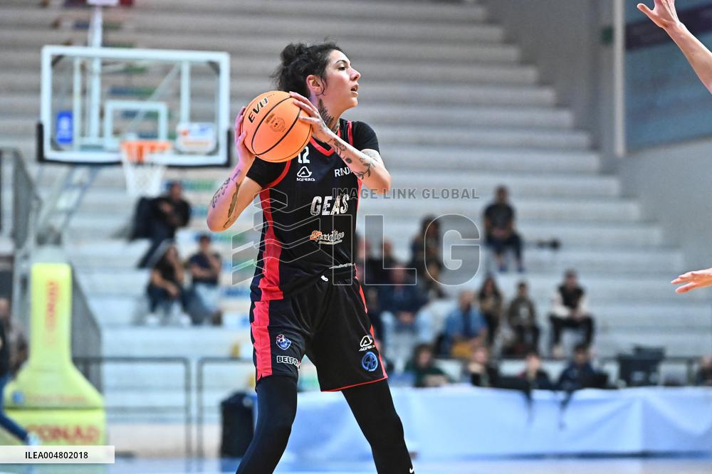 BASKET - Serie A1 Femminile - People Strategy Panthers Roseto vs Geas Sesto San Giovanni