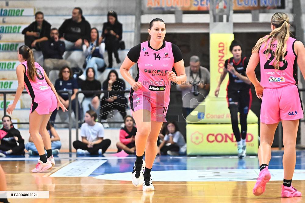 BASKET - Serie A1 Femminile - People Strategy Panthers Roseto vs Geas Sesto San Giovanni