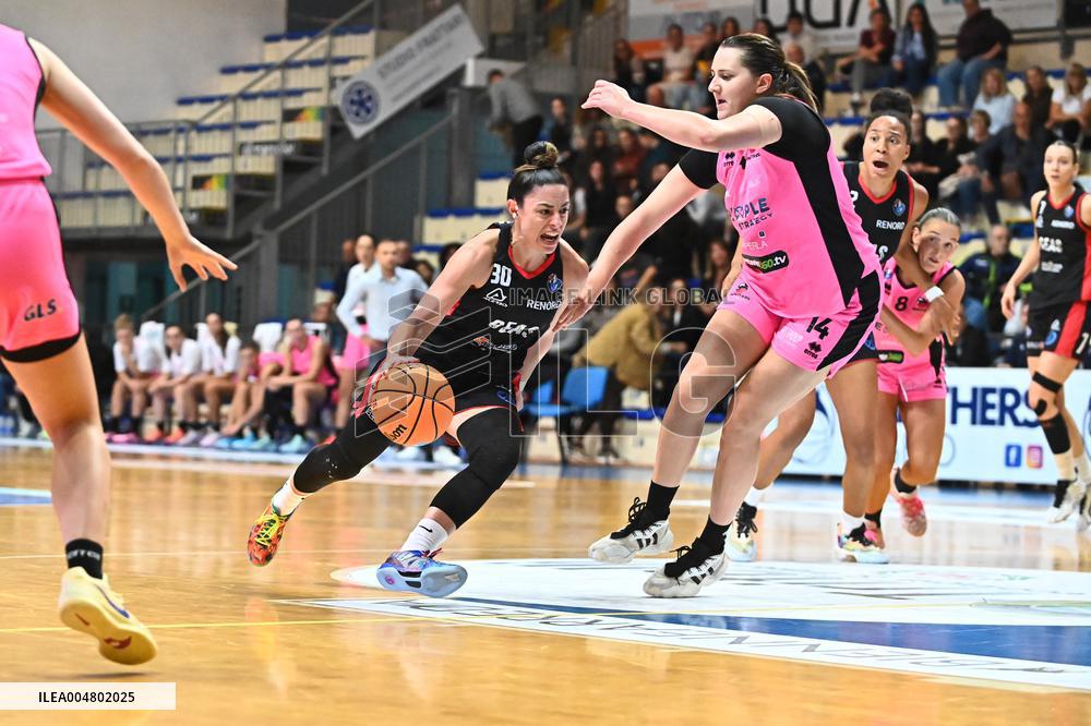 BASKET - Serie A1 Femminile - People Strategy Panthers Roseto vs Geas Sesto San Giovanni
